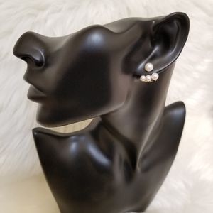 14k Fresh Water Pearl Earrings